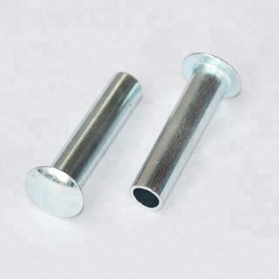 Mild Steel Pan Head Hollow Rivets