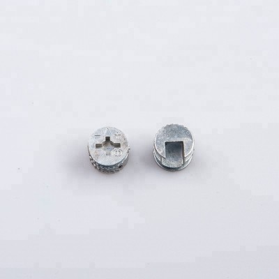 Zinc Plated Zinc Alloy Furniture Connecting Cam Fittings