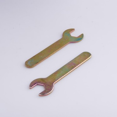 high quality zinc coating open ended wrench or spanner