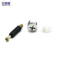 15mm Furniture Screw Assembly Cam Lock Dowel Fitting