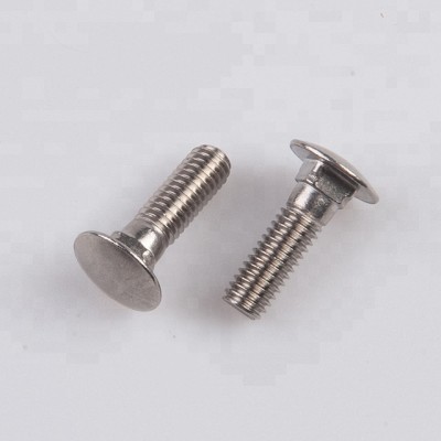 Stainless steel carbon steel  mushroom head carriage bolt