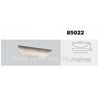 Modern zinc alloy cabinet pulls in furniture handles