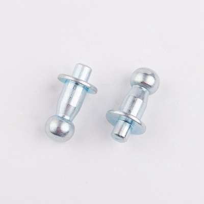 China  factory high quality galvanized carbon steel ball head bolt