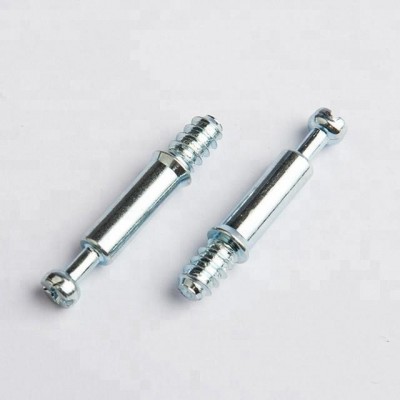 Special double head Dongguan Hardware furniture connecting bolts