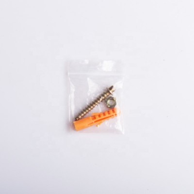 Customized Hardware Assortment Plug Anchor with Nail Kit