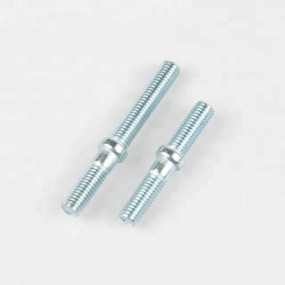 double end thread slotted bolt without head